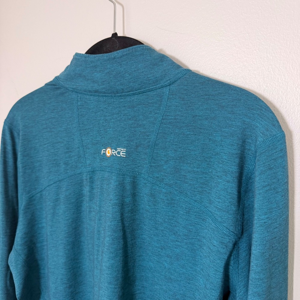 Carhartt Force Quick Dry Quarter Zip Lightweight Pullover (LG) Workwear Active - Picture 13 of 14